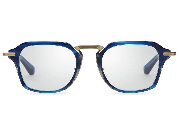 Dita Men's Aegeus Glasses Blue Gold JWB125768 USA